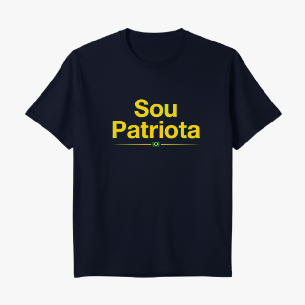 Camiseta Sou Patriota
