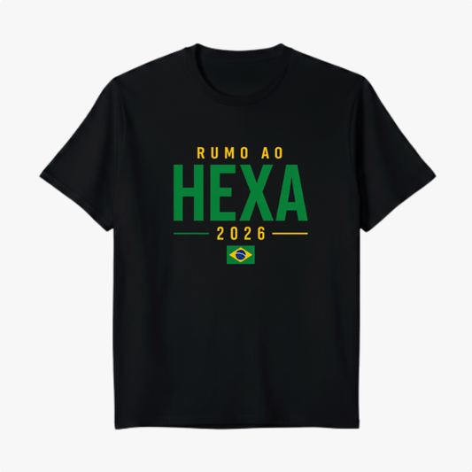 Camiseta Torcida Brasileira – Rumo ao Hexa