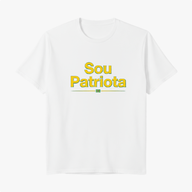 Camiseta Sou Patriota