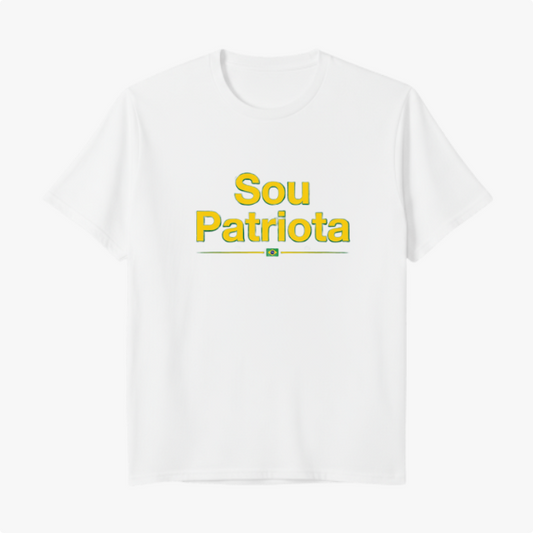 Camiseta Sou Patriota