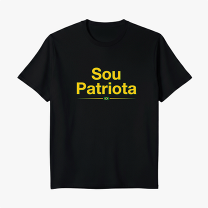 Camiseta Sou Patriota