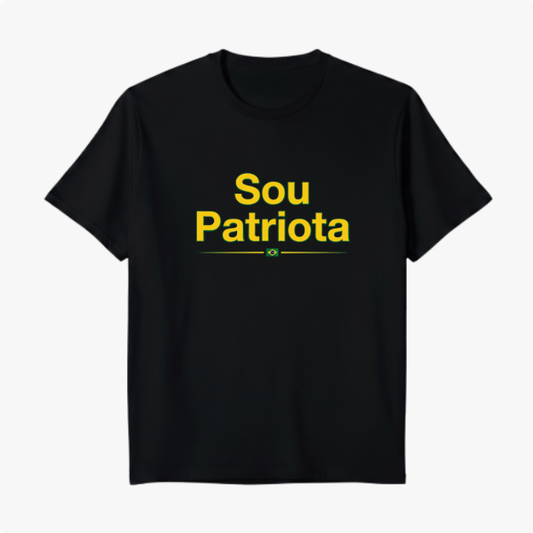 Camiseta Sou Patriota